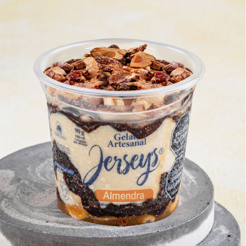 Almendra con Chocolate y Caramelo