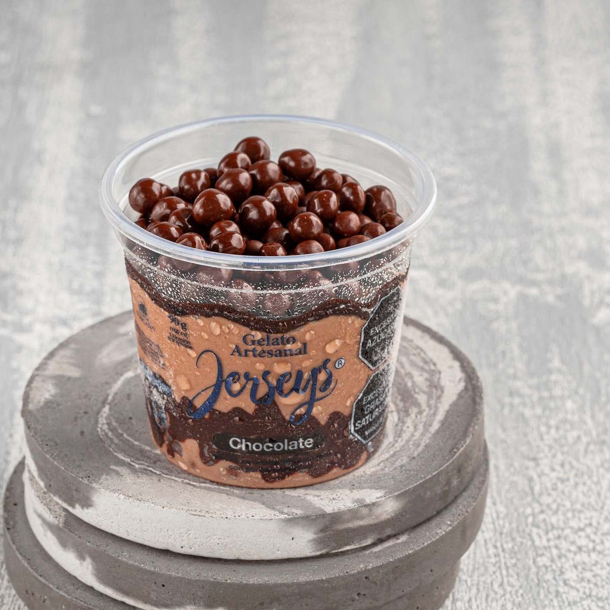 Chocolate con Perlas Crocantes