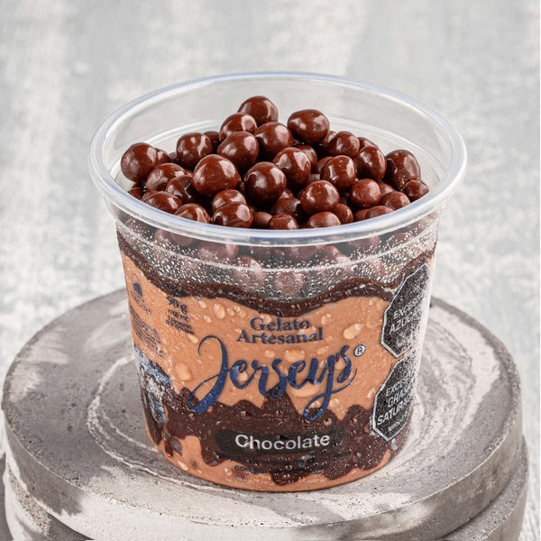 Chocolate con Perlas Crocantes