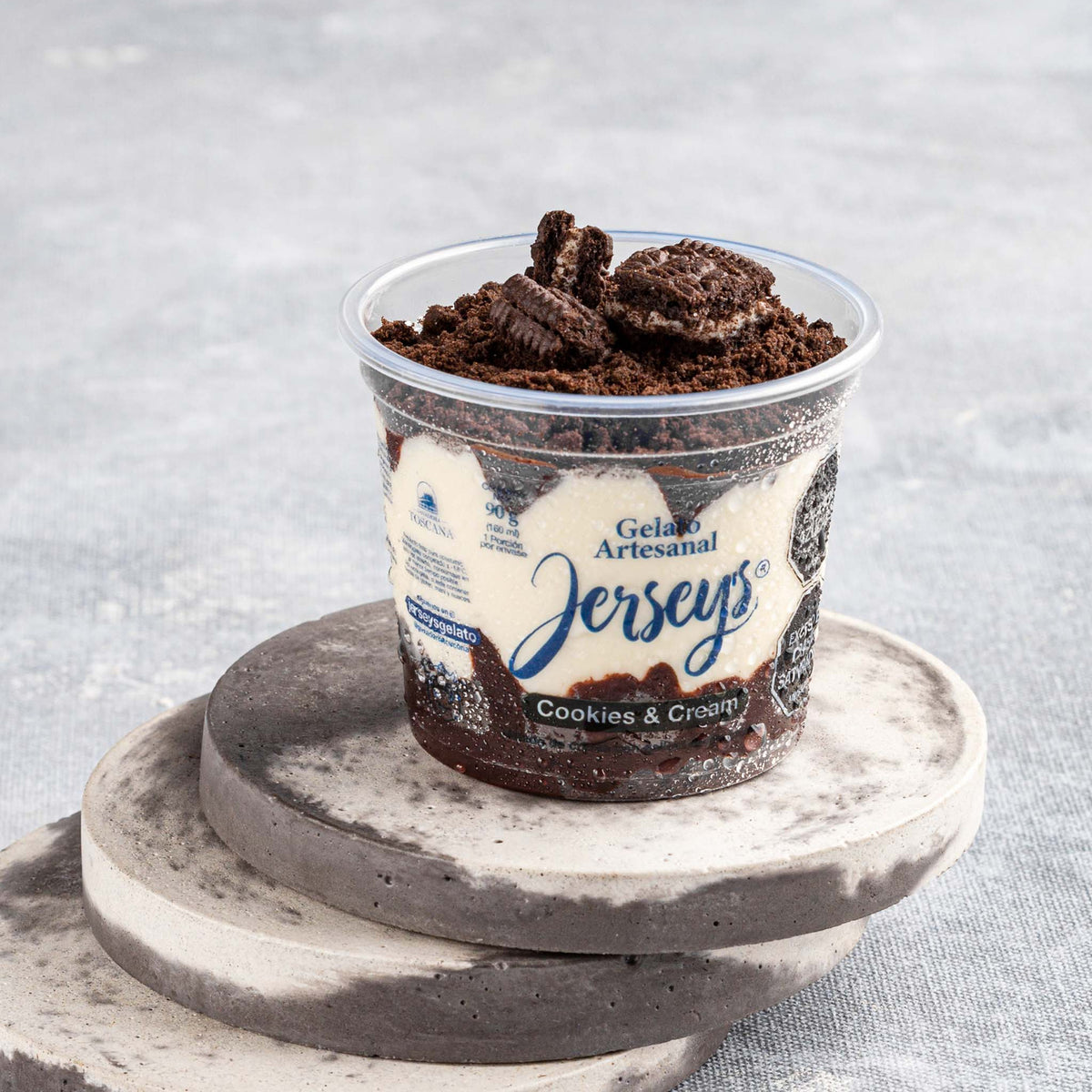 Cookies & Cream con Galletas