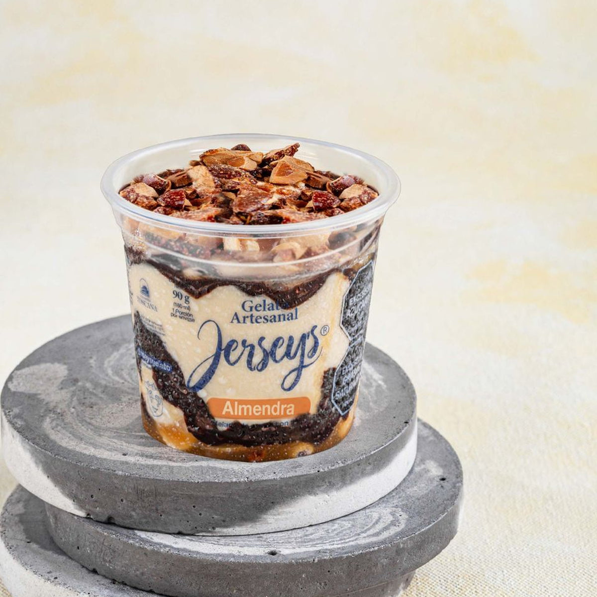 Almendra con Chocolate y Caramelo