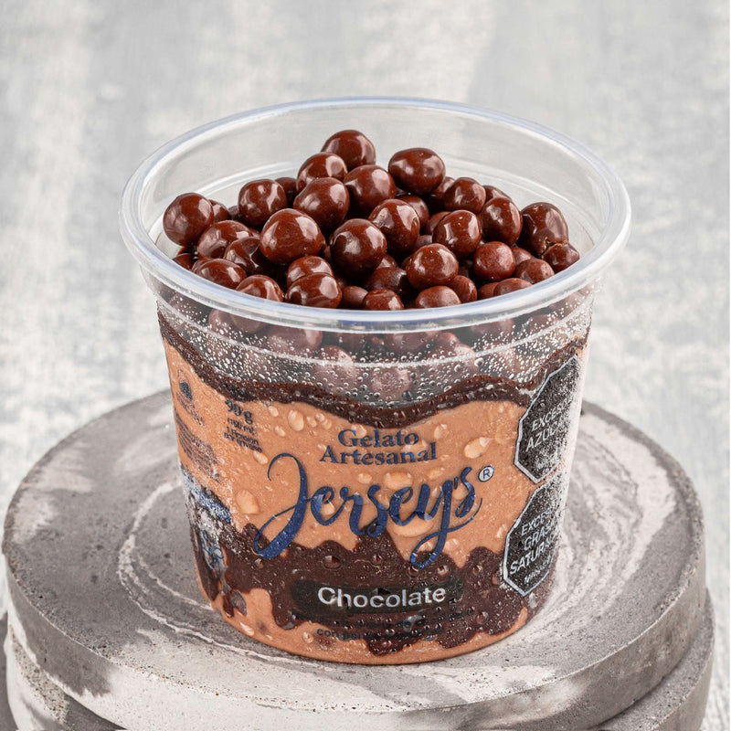 Chocolate con Perlas Crocantes